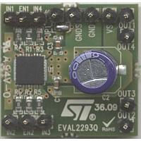 STMicroelectronics EVAL2293Q ບອດປະເມີນຜູ້ຂັບປະຕູ L2293Q 4-ຊ່ອງ