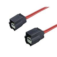 Molex 226201-1032 ການປະກອບສາຍເຄື່ອງ OTS MX64 ຜູ້ຍິງເຖິງ MX64 ຜູ້ຍິງ OTS Cable ASSY 1R 150mm ການຄຸມຄອງດ້ວຍການຊອງດ້ານເຫຼັກ 3 CKTS ສີດໍາ