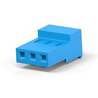 AMP Connectors - TE Connectivity 3-640435-3 ການປະກອບ Receptacle 03P RCPT ASSY 26 AWG