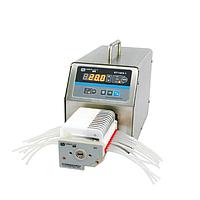 Leadfluid BT100S-1 Pump Peristaltic ຄວາມໄວຕົວແປພື້ນຖານ (0.0002～49mL/min, 12 CH, 6 rollers)