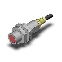 Omron Automation and Safety E2E-X3D1-U 2M ອຸປະກອນສັງເກດຄວາມໃກ້ E2E M12 Shielde d SD3mm Prox