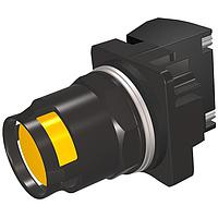 SIEMENS 52BM8G4K ປຸ່ມກົດ PB,NEMA4X,MOM, ຝາຫຼັງ ເຫຼືອງ, ກະຕ່າຍ, 2POS,1NO