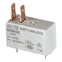 Schrack - TE Connectivity RZF1-1A4-L006 ມາດຕະຖານ 66.6 ໂອມ 6 VDC Faston Power Relays