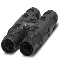 PHOENIX CONTACT 1406370 ຕົວເຊື່ອມມາດຕະຖານວົງກົມ QPD H 4PE2 5 BK