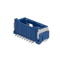 Molex 502584-0864 ປະຕູຮັບ 1.5mm CLIK-Mate Rcpt SR SrfMnt 8Ckt ສີຟ້າ