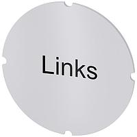 SIEMENS 3SU19000AB710AJ0 ແບບແຊັ້ນແຊັ້ນ, Links INSERT LABEL F. ILLUM PUSHBUTTON, LINKS