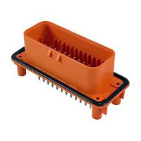 AMP Connectors - TE Connectivity 1-776231-6 Headers HEADER ASSY, 35 POS ຕັ້ງພູມ, ສີສຸດທ້າຍ