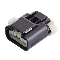 Aptiv 33511446 ຕົວເຊື່ອມ 4 ທາງ ຍິງ APEX 2.8 ປິດກັນນ້ຳ ສີທຳມະຊາດ CONN ບໍ່ມີ CPA