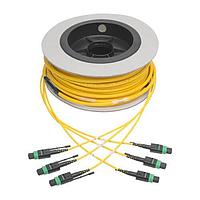 Tripp Lite N392-30M-3X8-AP ສາຍເຄື່ອງແບບ Fiber Optic Cable Assemblies Singlemode Slim Trunk Cable