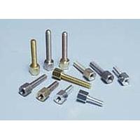 RAF Electronic Hardware 4750-6 ສະກຣູເຮັກ 1/2 X 3/16 4-40 HEX JACK SCREW
