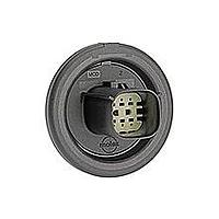 Molex 34840-3440 ຕ່າງຫຼັກຕ່າງລົດໄຟ MX150 BULKHEAD TWISTLOCK 6CKT KEY D