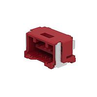 Molex 502585-0572 ປຸ່ມຮັບ 1.5 W/B Sgl RA Rec 5Ckt ແດງ