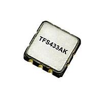 Microchip Technology TFS433AK ຕົວກັບສະຫນາມ SAW 433.92 MHz BW1.71MHz SAW FILTER