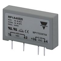 Carlo Gavazzi RP1B40D5 ຣີເລຍເດີສະເຕດແບບແບບຄົງທີ່ SSR IO PCB MT 400V 5A
