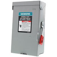 SIEMENS GNF222A ອຸປະກອນຕັດການໄຟຟ້າປອດໄພ GDSS NF 2P2W 240V 60A NEMA 1 SERIES A