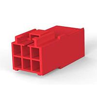 AMP Connectors - TE Connectivity 176285-2 ປຸກແຟບແລະປະຕູຮັບໄຟ AC AMP UNIVERSAL POWER CAP 6P