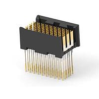AMP Connectors - TE Connectivity 5120679-2 ຕູ່ມຕໍ່ມາດຕະຖານຮາດ Z-PACK HS3 HDR ASSY 6R 60P FT