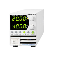 KIKUSUI PAV60-3.5 ການສະຫນອງພະລັງງານ DC ແບບປ່ຽນແປງໄດ້ (60V/ 3.5A)
