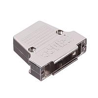 Amphenol CONEC 165X17579X ຝາຫົວປົກກັນ EMI/RFI DSUB 9-50POS SDE ENTRY ເຫຼັ້ມເຫຼັ້ມເຫຼັ້ມເຫຼັ້ມເຫຼັ້ມເຫຼັ້ມເຫຼັ້ມເຫຼັ້ມເຫຼັ້ມ METAL HOOD