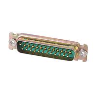 Cinch DBMMF25P ປລັກ DSUB 25M SOD F G50 ZINC