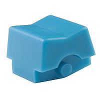 NKK Switches AT4150G ຝາກະດູກ Rocker .450" WIDE BLUE RKR CAP ສຳລັບ M & M2T