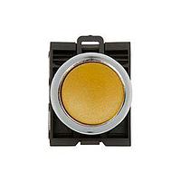 Eaton M22M-DL-Y-K10-230W ປຸ່ມກົດສະແກນສະຫຼອງແສງສີເຫຼືອງ ປຸ່ມກົດປະຈຳຕຳແໜ່ງ