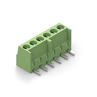 Wurth Elektronik 691243100006 ບລັອກຂໍ້ຕໍ່ຄົງທີ່ WR-TBL 3.50mm Pitch Rising Cage 6P