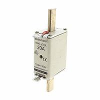 Eaton Bussmann 20NHG0B ຟິວ BS88 British Standard 20A 500V GL/GG ຂະໜາດ 0 DUAL IN
