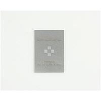 Chip Quik PA0102-S ປະຕູສອກແລະອະແດບເຕີ LGA-16 ແບບສແຕນເລດສຕີນ Stencil