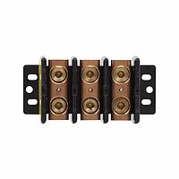 Eaton Bussmann 16003-2 ບລັອກຈ່າຍພະລັງງານ Wire-to-Board 2P 600VAC/DC