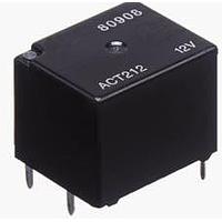 Panasonic Industrial Devices ACT212 ອຸປະກອນສະເລີຍລົດ 12VDC 1 FORM C X 2 20A 8 TERMINALS