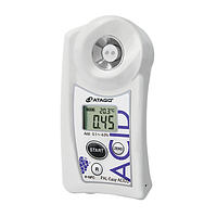 ATAGO PAL-Easy ACID2 Master Kit ເຄື່ອງມວນຄວາມເປັນກະດູກມື (ອງມະແລະເຫຼືອງເຫຼືອງ) (Grape & Wine: Acid: 0.10 ~ 4.00％)