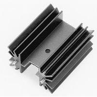 Wakefield Thermal 657-15ABPEN ອົງປະກອບ Heat Sink ປະສິດຕິພາບສູງ ສໍາລັບການຕິດຕັ້ງບອດແບບຕັ້ງຕົວຢ່າງ Vertical TO-220, TO-227, TO-218