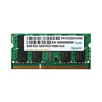 Apacer 78.A2GCS.4010C SODIMMs, ECC 2GB DDR3 1.35V 1600 ECC SO-DIMM 256x8 1 Rank CL11