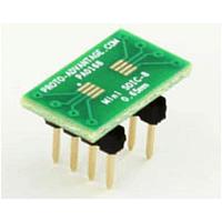 Chip Quik PA0168 ອະເດັດເຕີ Mini SOIC-8 ເປັນ DIP-8 SMT Adapter
