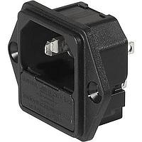 Schurter 6205.4112 Inlets 6205 ໂມດູນເຂົ້າພະລັງງານ 10A C14