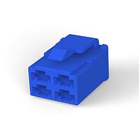 AMP Connectors - TE Connectivity 172134-5 ຮາວຊິ້ງ .250 LANCE HSG 4-P