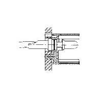 AMP Connectors - TE Connectivity 148407-1 Standard Card Edge Connectors TYPE M MALE CONT CRIMP 30AU