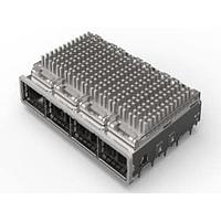 AMP Connectors - TE Connectivity 2170615-3 ຕູ້ຕໍ່ຕ່າງ I/O 1X4 QSFP KIT ASSY BHND BZL,PCI