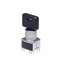NKK Switches SK25BG13 ສະຫນອງກົດສະຫນອງ Keylock SWITCH DIP ROTARY