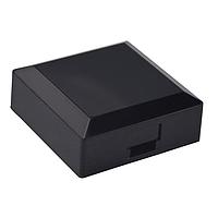 NKK Switches AT3077A ປຸ່ມປີກມຸມດ້ານດ້ານສີດຳສຳລັບ UB2 NON-ILLUM