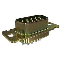 Amphenol Commercial Products DEMF09P ຕົວເຊື່ອມ D-Sub - ຄວາມໜາ້ນມາດຕະຖານ DSUB DM SIG STB 9 PIN