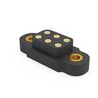 Mill-Max 859-10-006-30-021000 ພິນເຮດເດີຣ໌ມາດຕະຖານທີ່ມີສະຫນັກສົ່ງດ້ວຍລະດັບ