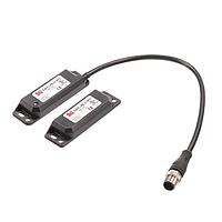 Omron Automation and Safety D40R-LPB-21-M12 ສະຫນັບຈຸດຈຳກັດ LONG,PLAST,BASIC,2NC/1NO,M12