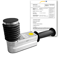 DriveTest FM300 ປິດອຸປະກອນວັດແທກຜົນບັງຄັບໃຊ້ສຳລັບປະຕູລິຟ (0~750 N)