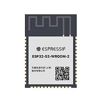 Espressif Systems ESP32-S3-WROOM-2-N16R8V ໂມດູນ Multiprotocol ໂມດູນ SMD, ESP32-S3R8 ມີ 1.8V 8 MB Octal PSRAM die ຢູ່ໃນ, 16 MB Octal SPI flash, ສາຍອານເທນາ PCB