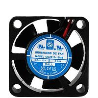 Orion Fans OD2510-12HB02A ພັດ DC DC Axial Fan, 25x25x10mm, 12VDC, Alarm