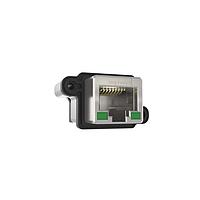 Amphenol Commercial Products MRJR9485MC ຮຸບ Rugged Gen2 Rugged RJ45 Receptacle Cat6A, IP67