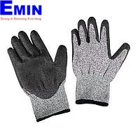 Desco 17142 ຖົງມືທົນທານຕໍ່ການຕັດສີດໍາ (2X-Large)