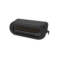 Amphenol Commercial Products 124019142112A ຕົວເຊື່ອມ USB Type C USB3.2 GEN1, Type C, ການຕິດຕັ້ງກາງ, CH 0.40mm, ບັນດາຄູ່ SMT, IPX7